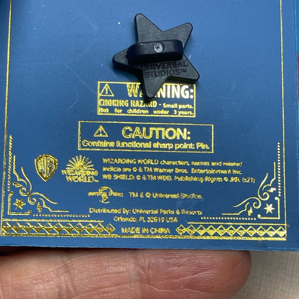 Hogwarts Alumni Pin - Picture 5 of 7